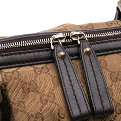 GG Canvas Sukey Satchel