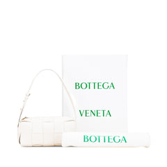 Small Lambskin Intrecciato Brick Cassette