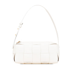 Small Lambskin Intrecciato Brick Cassette