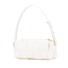 Small Lambskin Intrecciato Brick Cassette
