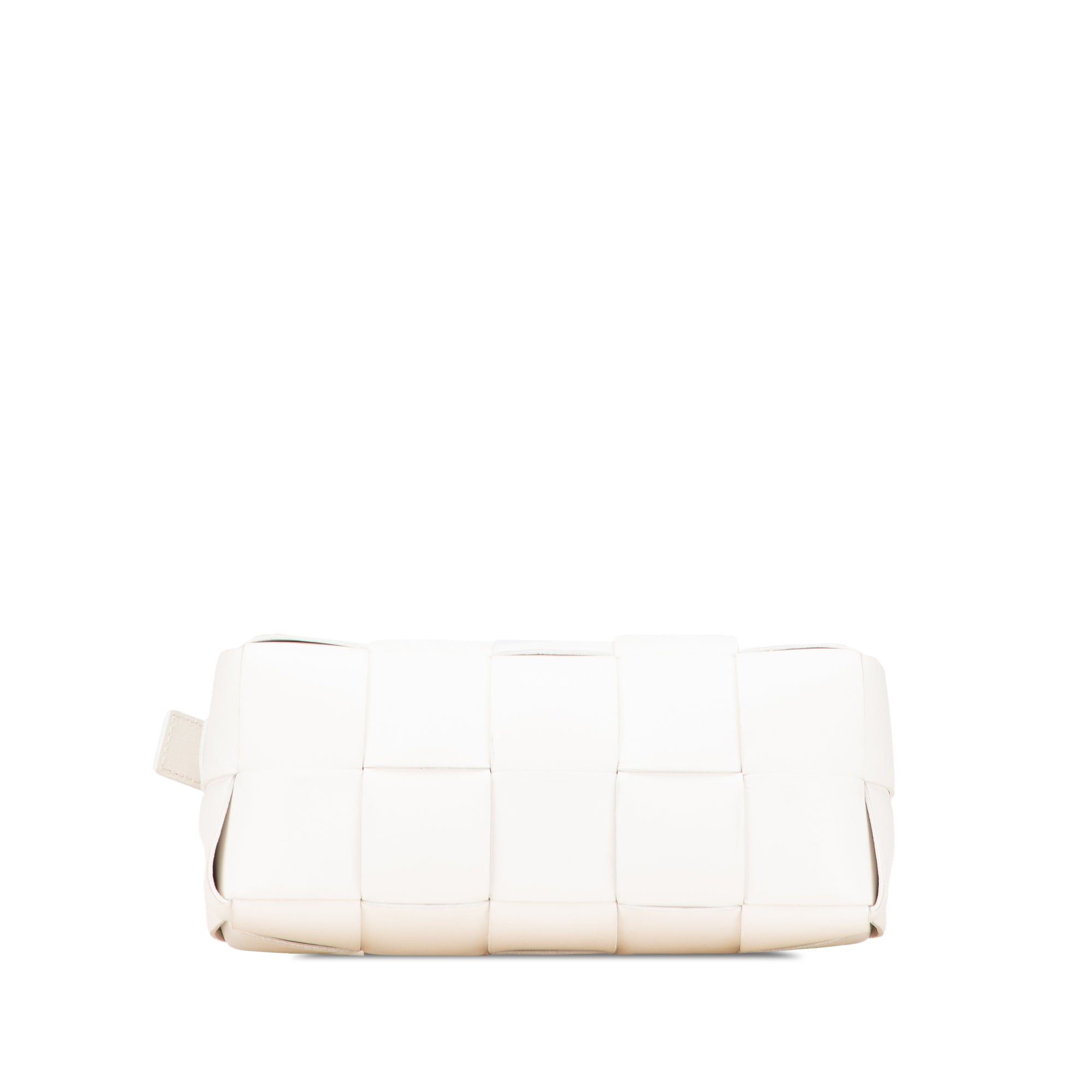 Small Lambskin Intrecciato Brick Cassette
