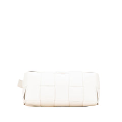 Small Lambskin Intrecciato Brick Cassette