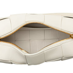 Small Lambskin Intrecciato Brick Cassette