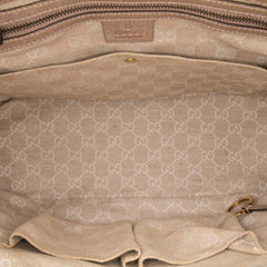 Leather Bright Bit Satchel