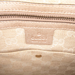 Leather Bright Bit Satchel