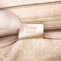 Leather Bright Bit Satchel