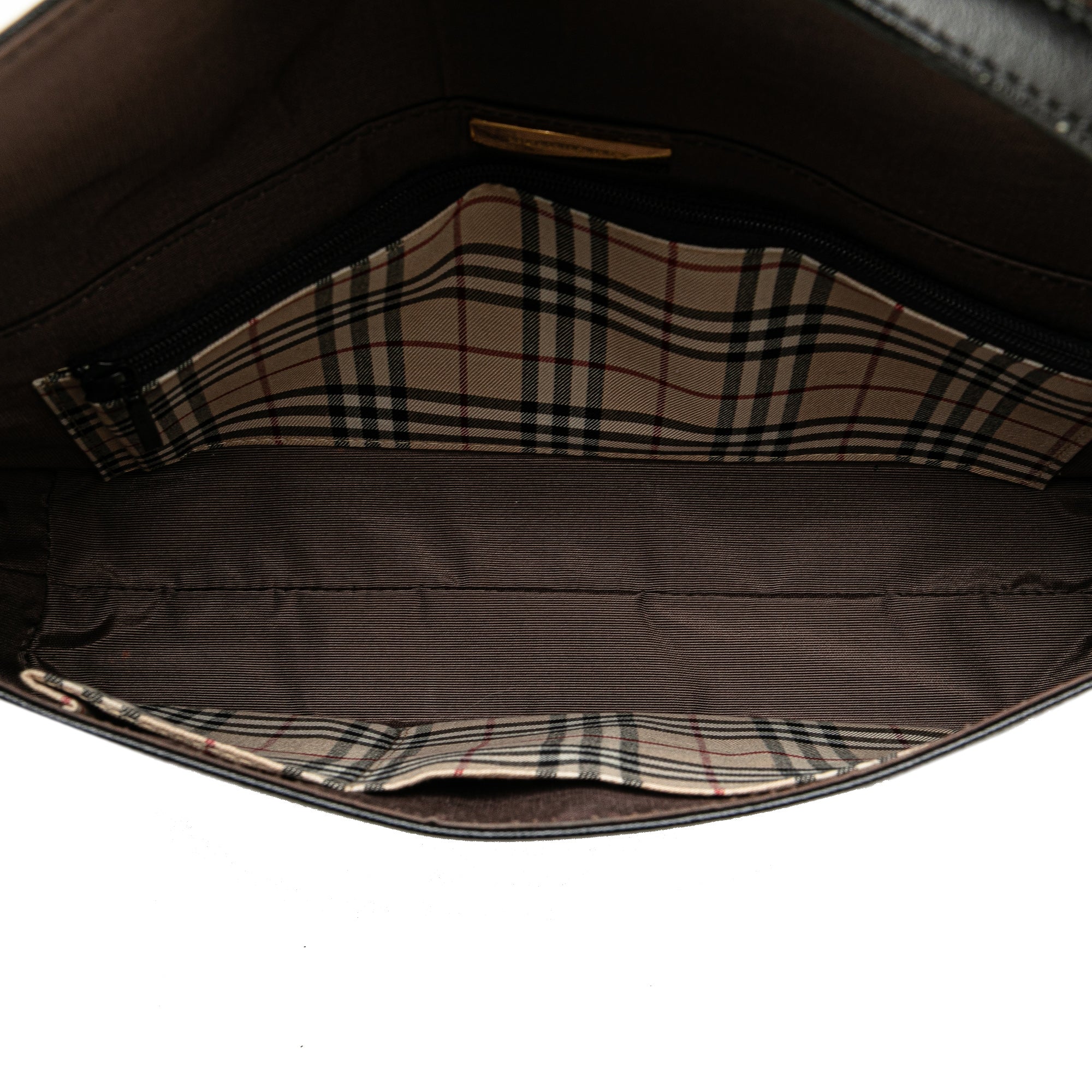 Leather Shoulder Bag
