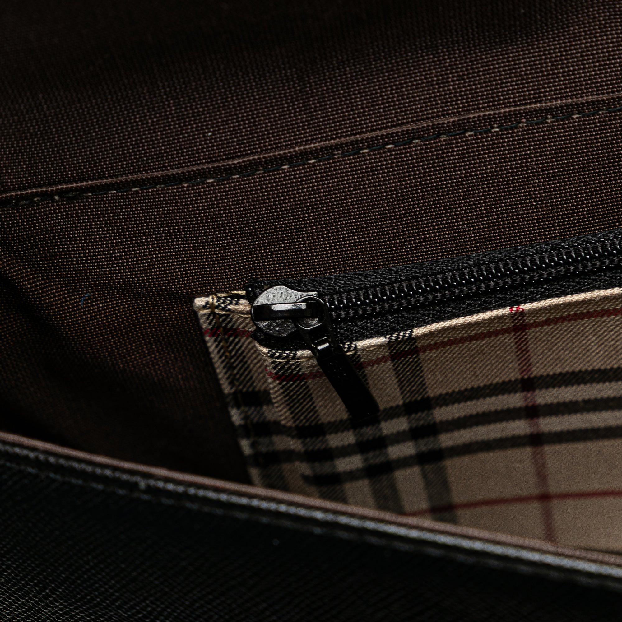 Leather Shoulder Bag