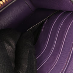 Mini Lizard Embossed Calfskin Darley Crossbody
