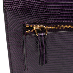 Mini Lizard Embossed Calfskin Darley Crossbody