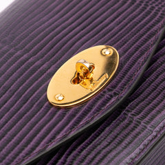 Mini Lizard Embossed Calfskin Darley Crossbody