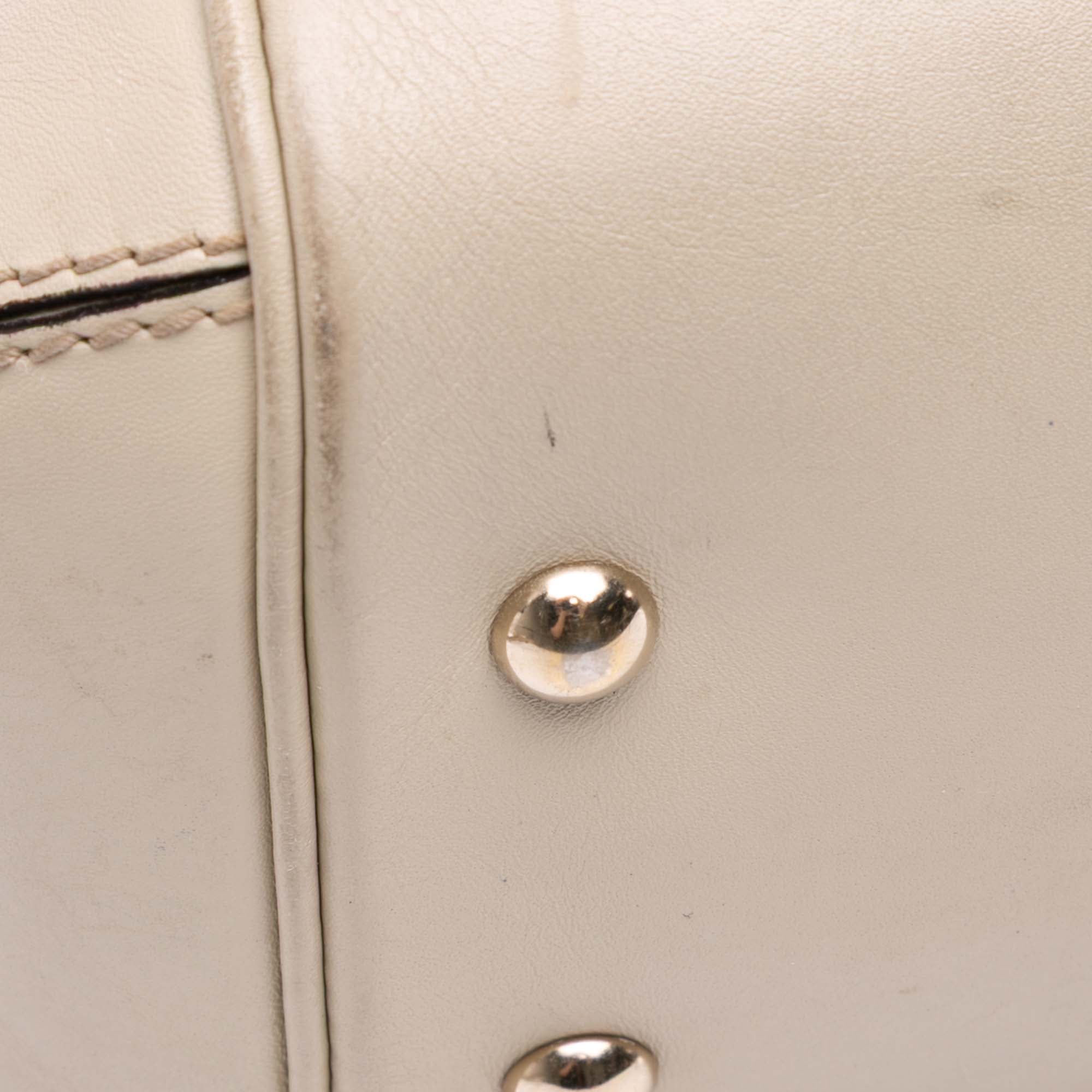 Small GG Canvas Web Mayfair Satchel