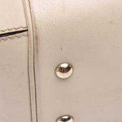 Small GG Canvas Web Mayfair Satchel