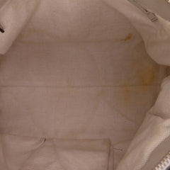 Small GG Canvas Web Mayfair Satchel