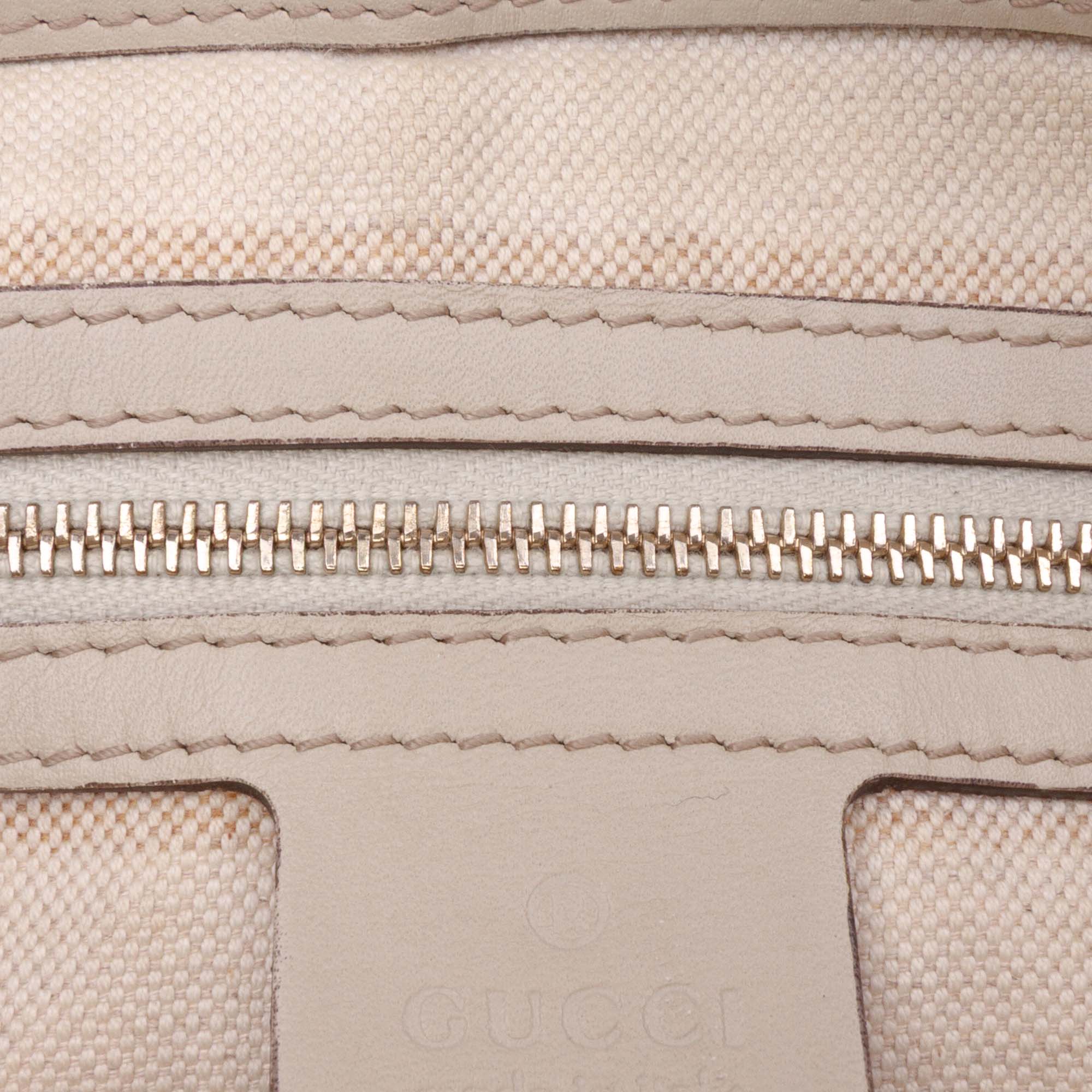 Small GG Canvas Web Mayfair Satchel