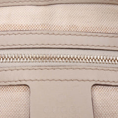 Small GG Canvas Web Mayfair Satchel