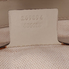 Small GG Canvas Web Mayfair Satchel