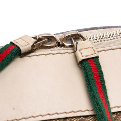 Small GG Canvas Web Mayfair Satchel