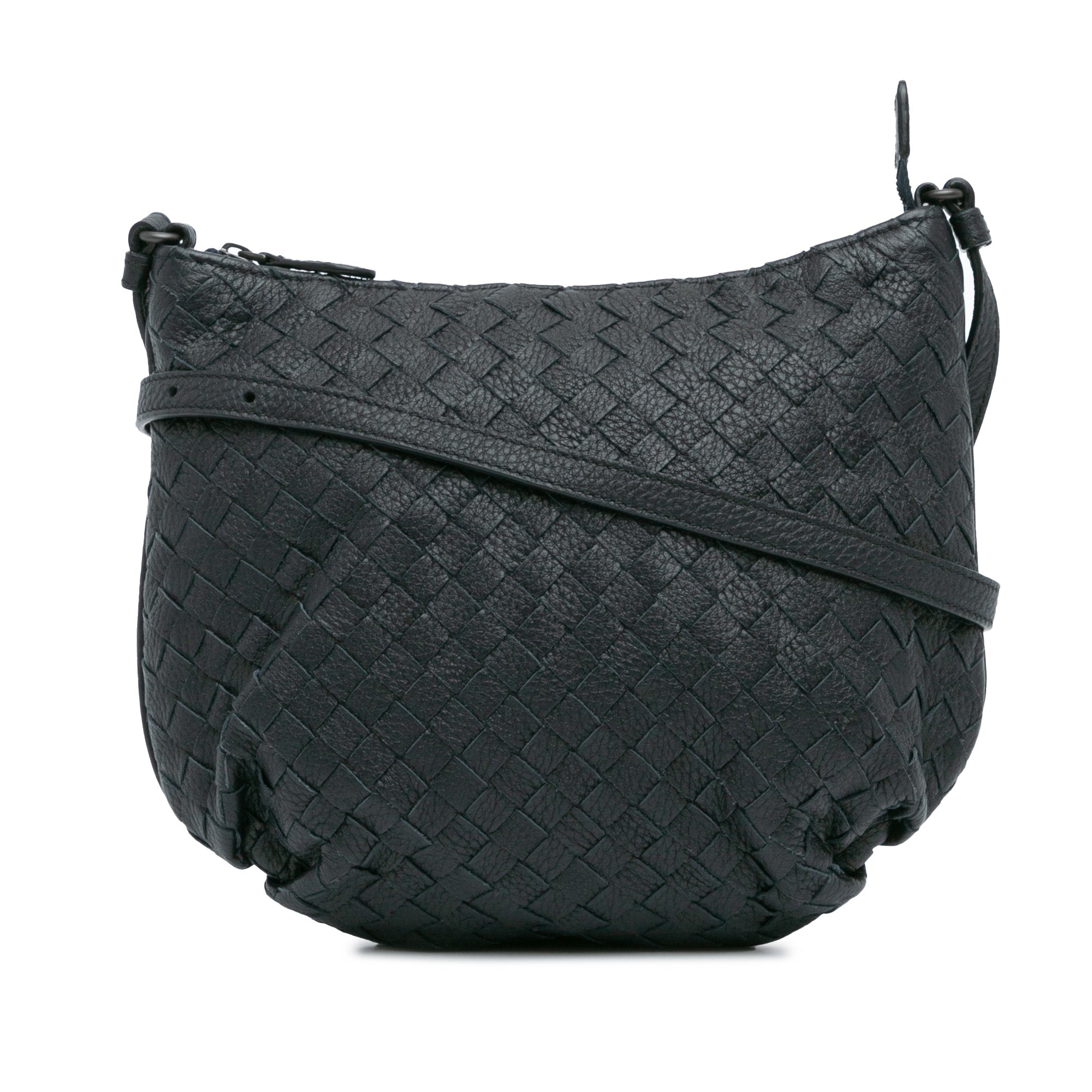 Nappa Intrecciato Crossbody