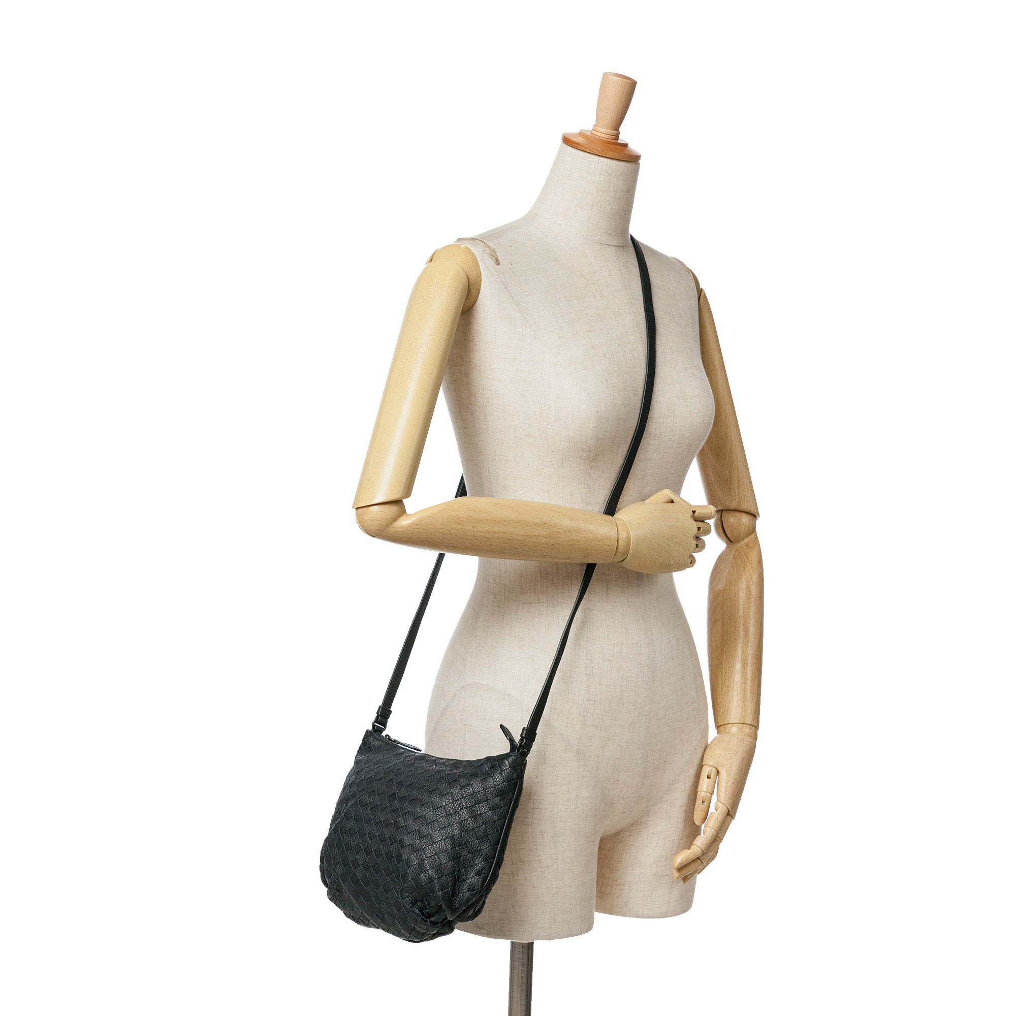 Nappa Intrecciato Crossbody