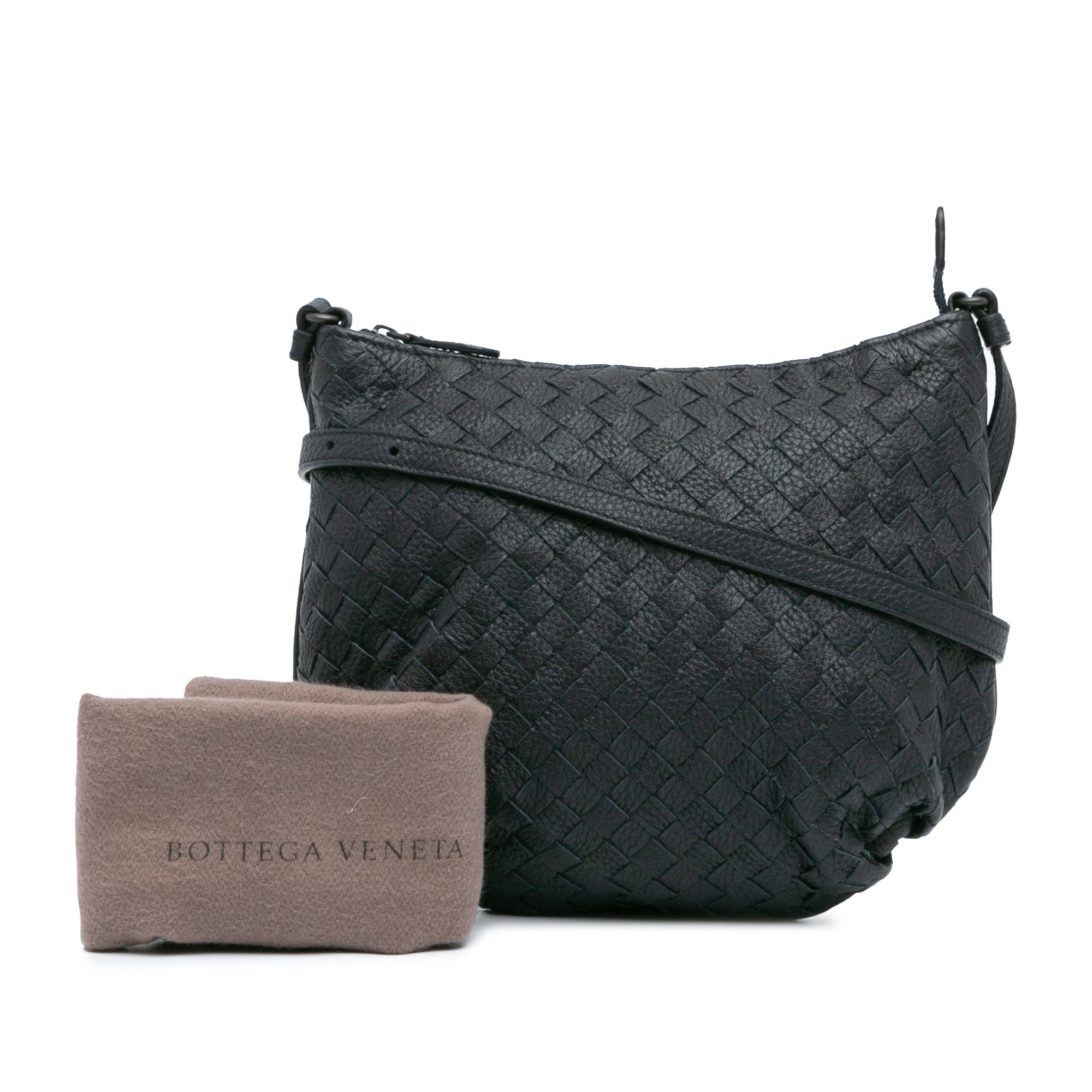 Nappa Intrecciato Crossbody