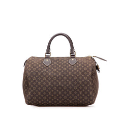 Monogram Mini Lin Speedy 30