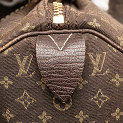 Monogram Mini Lin Speedy 30