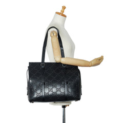 GG Embossed Tote