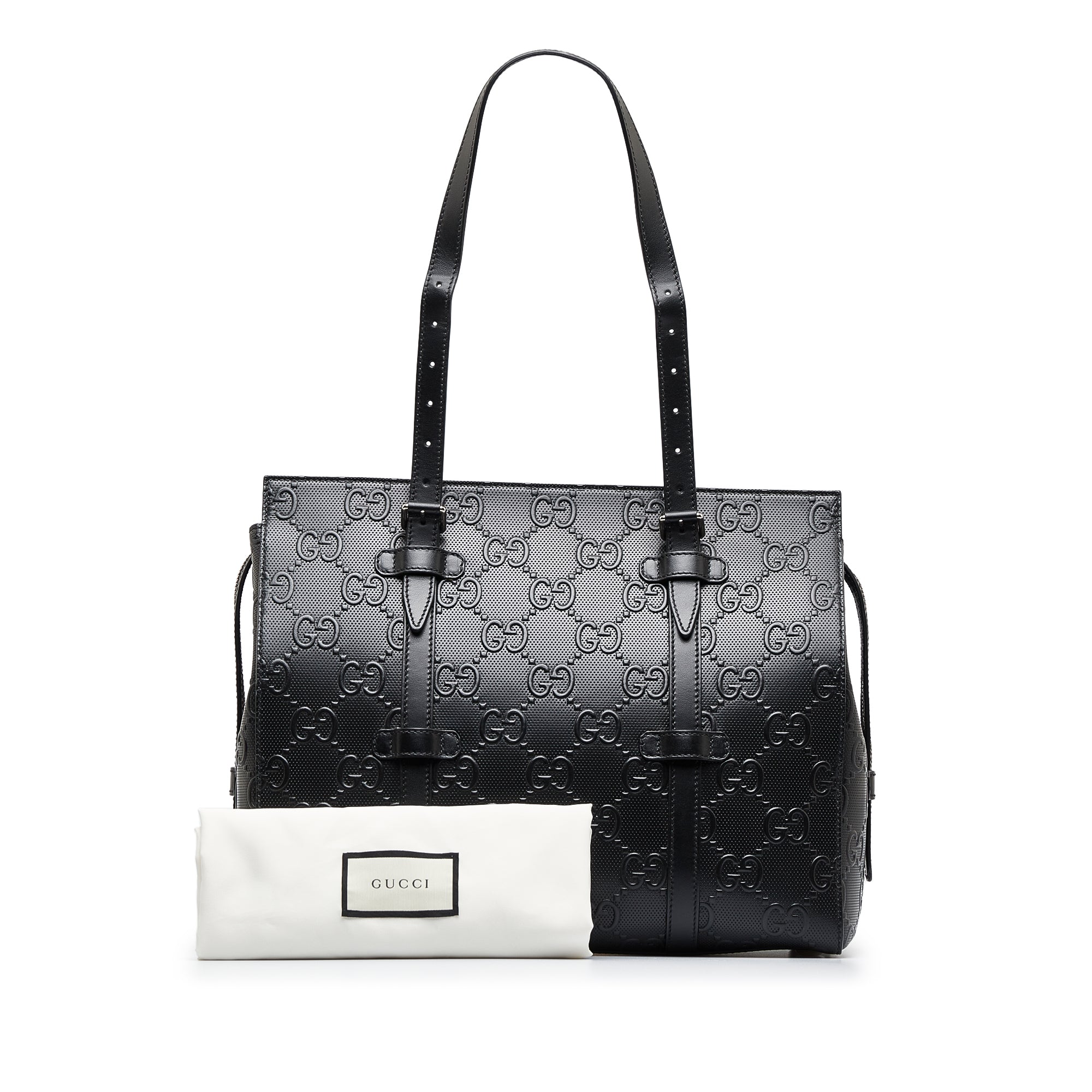 GG Embossed Tote
