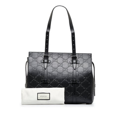 GG Embossed Tote