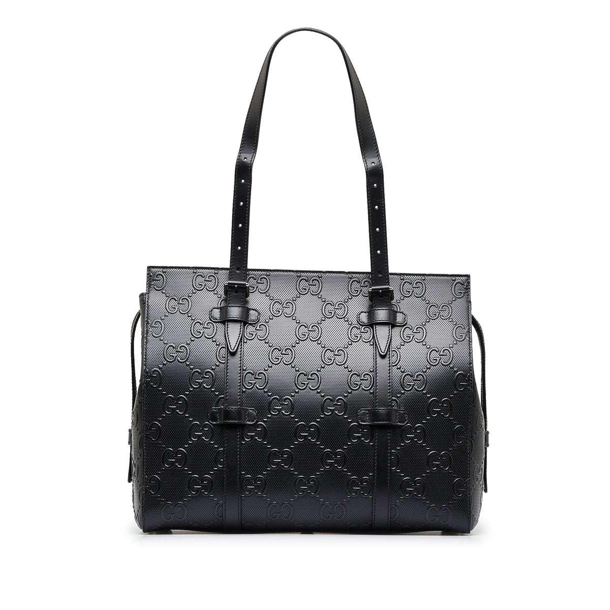 GG Embossed Tote