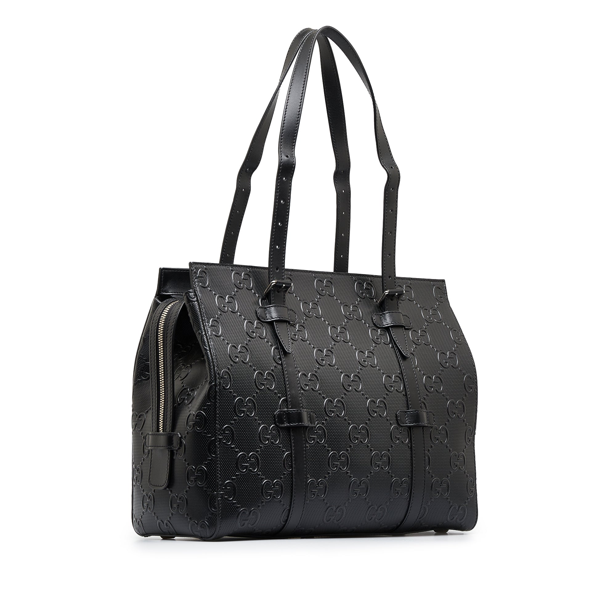 GG Embossed Tote