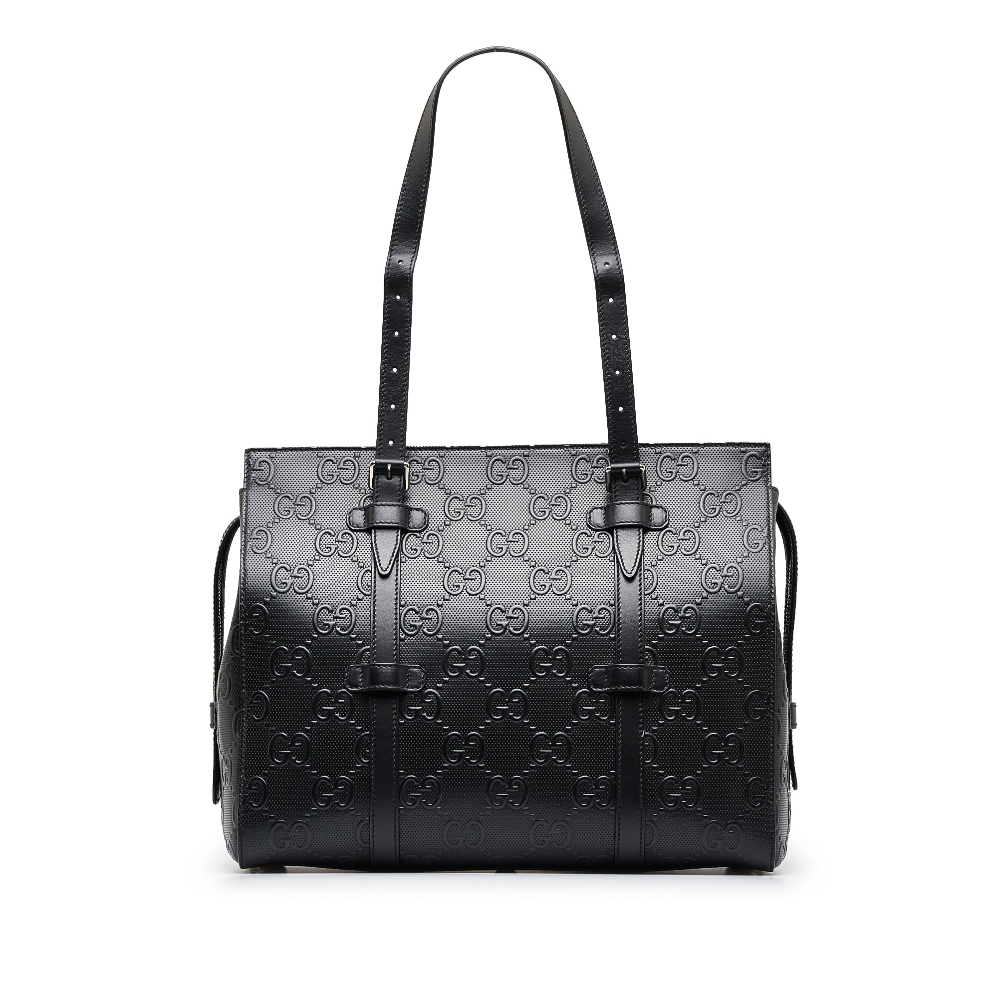 GG Embossed Tote
