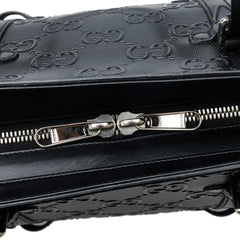 GG Embossed Tote