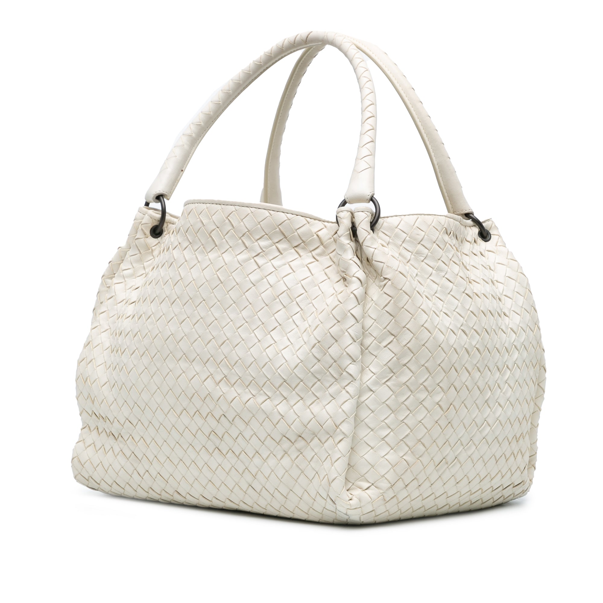 Nappa Intrecciato Parachute Tote