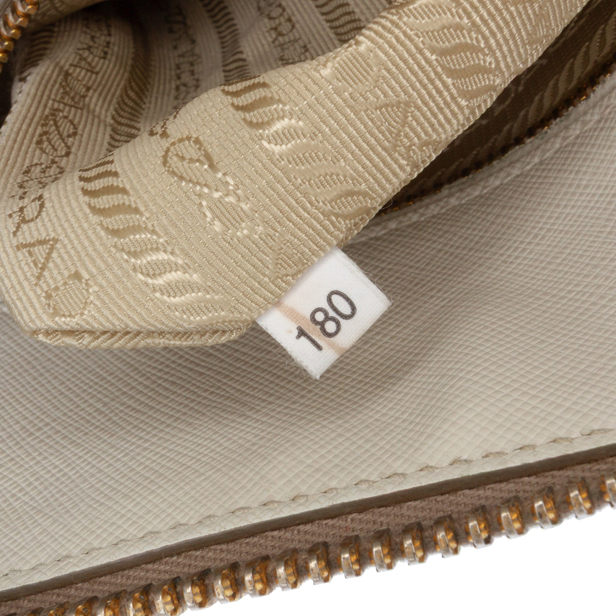 Medium Bicolor Saffiano Lux Promenade Satchel