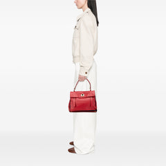 Medium Leather Muse Two Handbag