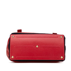 Medium Leather Muse Two Handbag