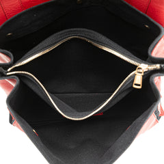 Medium Leather Muse Two Handbag