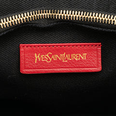 Medium Leather Muse Two Handbag