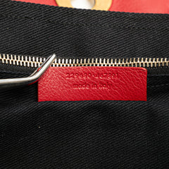 Medium Leather Muse Two Handbag