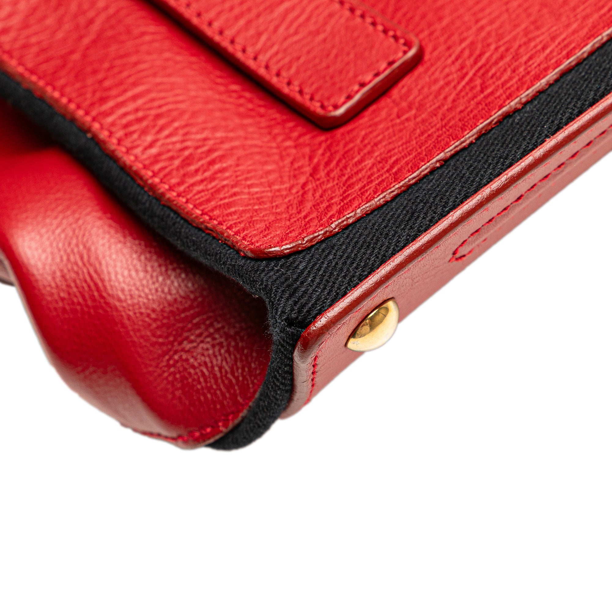 Medium Leather Muse Two Handbag
