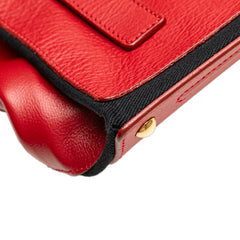 Medium Leather Muse Two Handbag