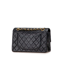 Small Classic Lambskin Double Flap