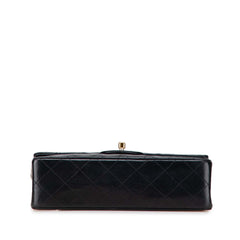 Small Classic Lambskin Double Flap