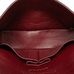 Small Classic Lambskin Double Flap