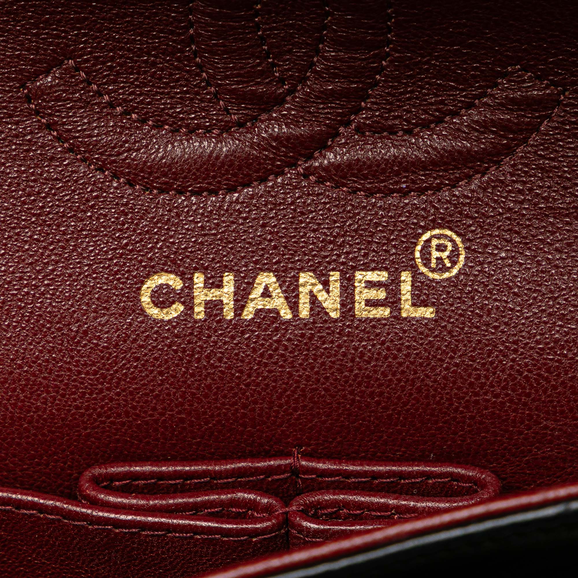 Small Classic Lambskin Double Flap