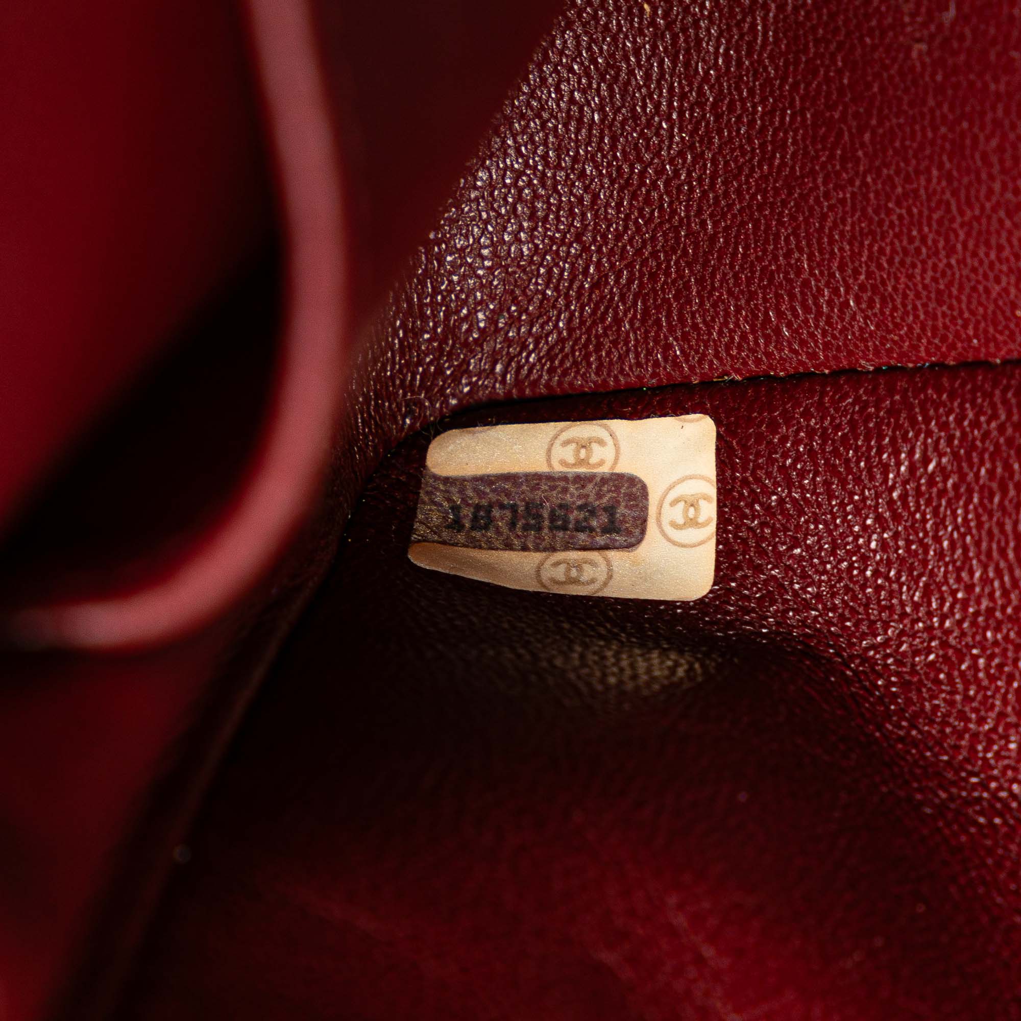 Small Classic Lambskin Double Flap