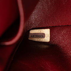 Small Classic Lambskin Double Flap