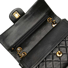 Small Classic Lambskin Double Flap